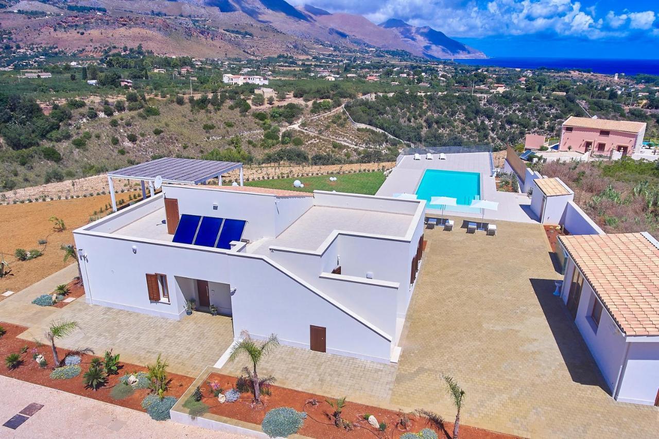 Villa Etesiae Castellammare del Golfo Exteriör bild