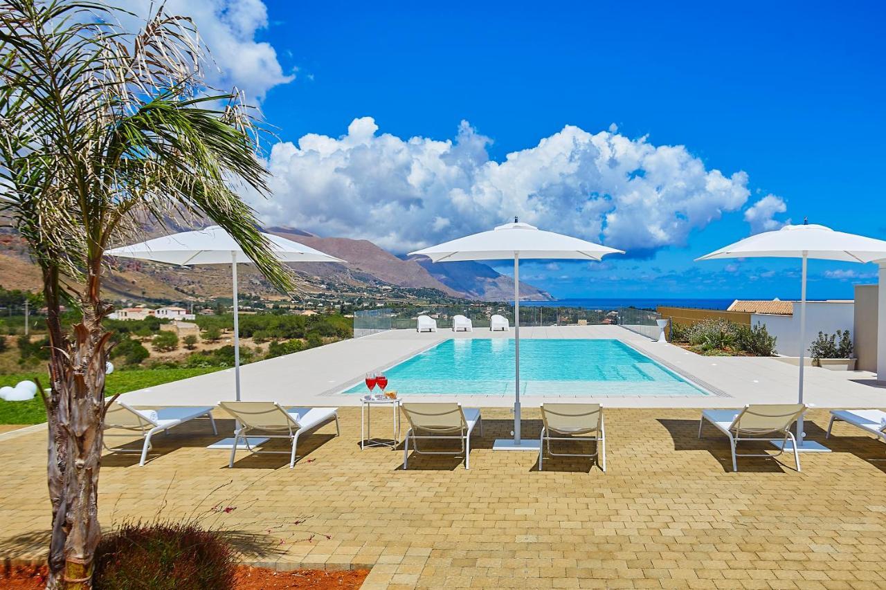 Villa Etesiae Castellammare del Golfo Exteriör bild