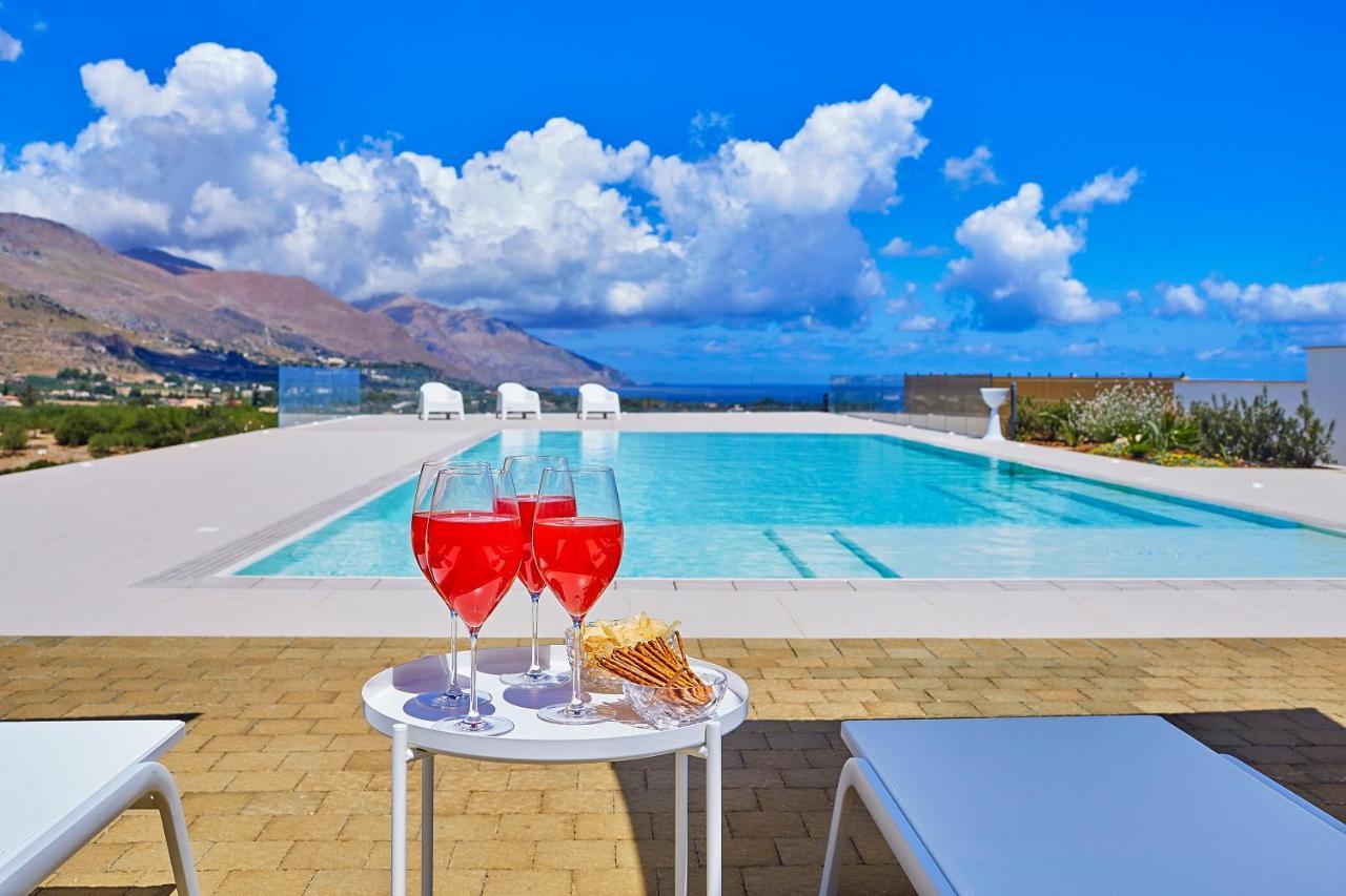Villa Etesiae Castellammare del Golfo Exteriör bild
