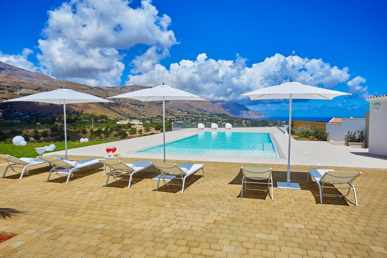 Villa Etesiae Castellammare del Golfo Exteriör bild