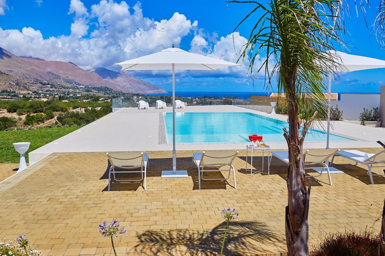 Villa Etesiae Castellammare del Golfo Exteriör bild