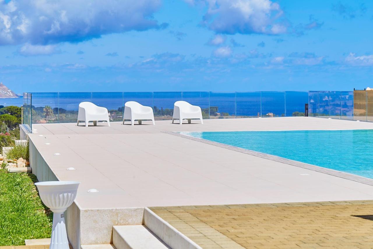 Villa Etesiae Castellammare del Golfo Exteriör bild