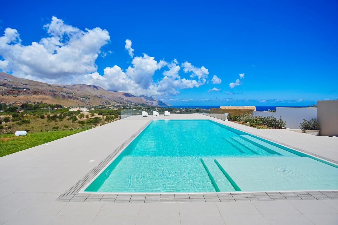 Villa Etesiae Castellammare del Golfo Exteriör bild