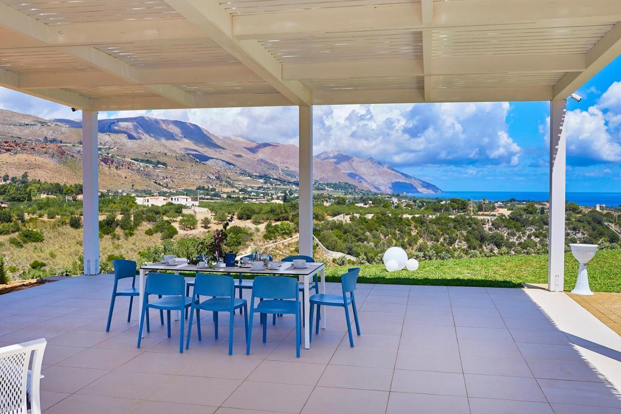Villa Etesiae Castellammare del Golfo Exteriör bild