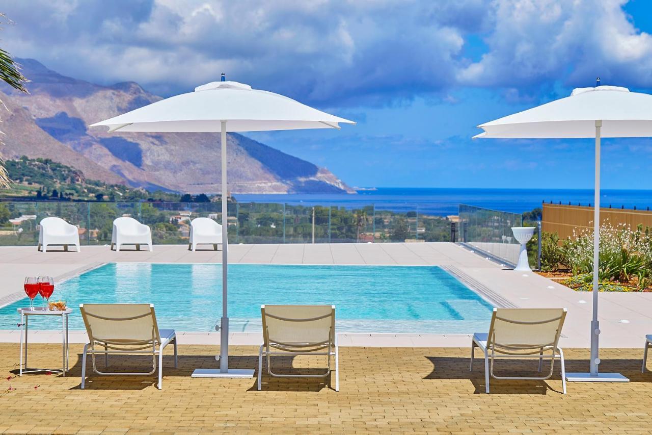 Villa Etesiae Castellammare del Golfo Exteriör bild