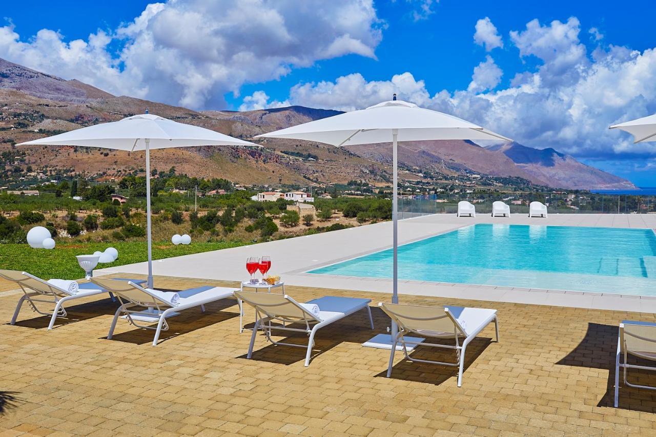 Villa Etesiae Castellammare del Golfo Exteriör bild