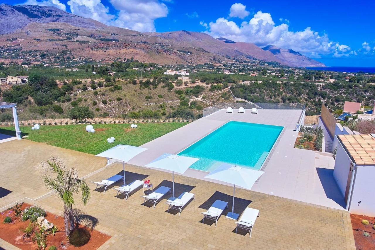 Villa Etesiae Castellammare del Golfo Exteriör bild