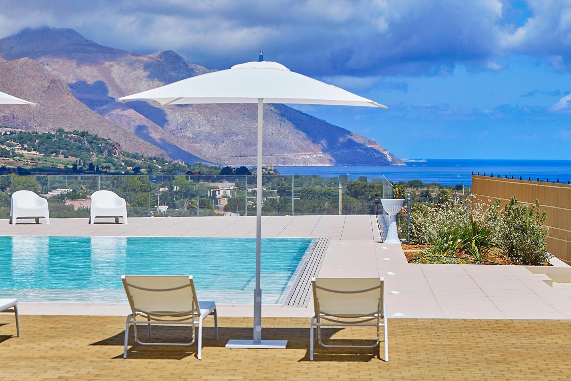Villa Etesiae Castellammare del Golfo Exteriör bild