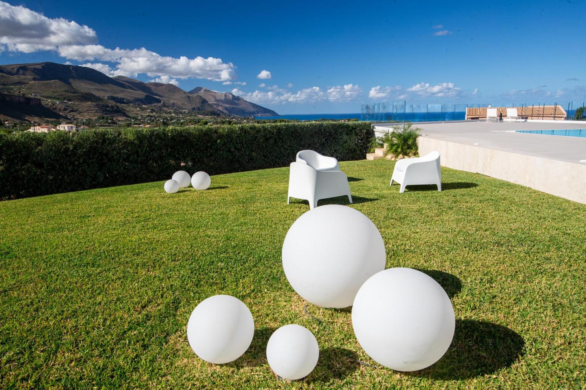 Villa Etesiae Castellammare del Golfo Exteriör bild