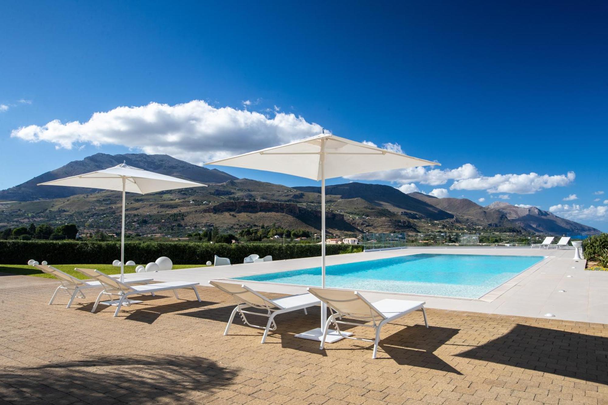Villa Etesiae Castellammare del Golfo Exteriör bild