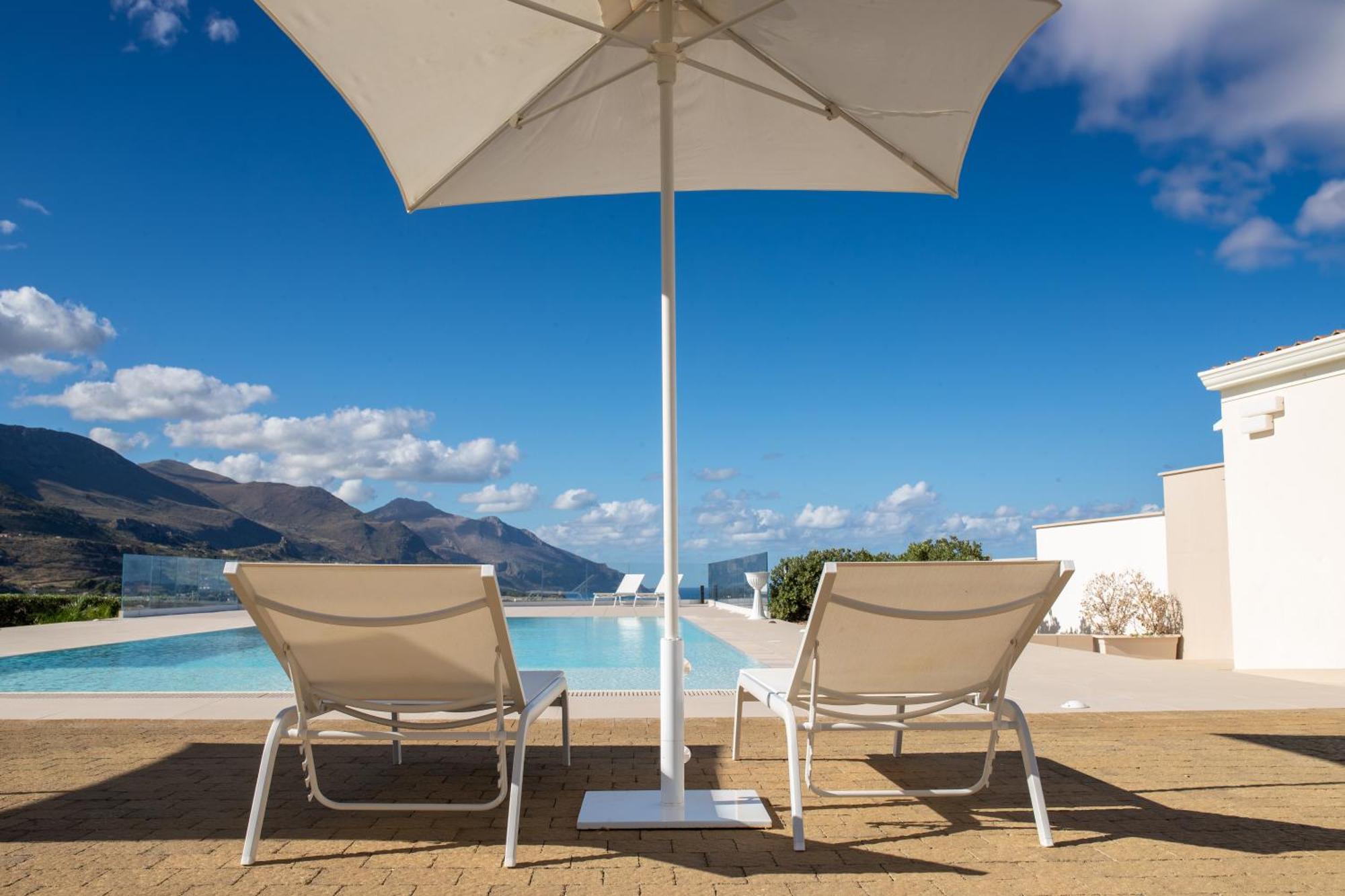 Villa Etesiae Castellammare del Golfo Exteriör bild