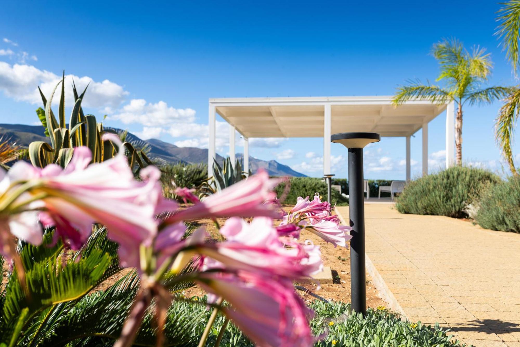 Villa Etesiae Castellammare del Golfo Exteriör bild
